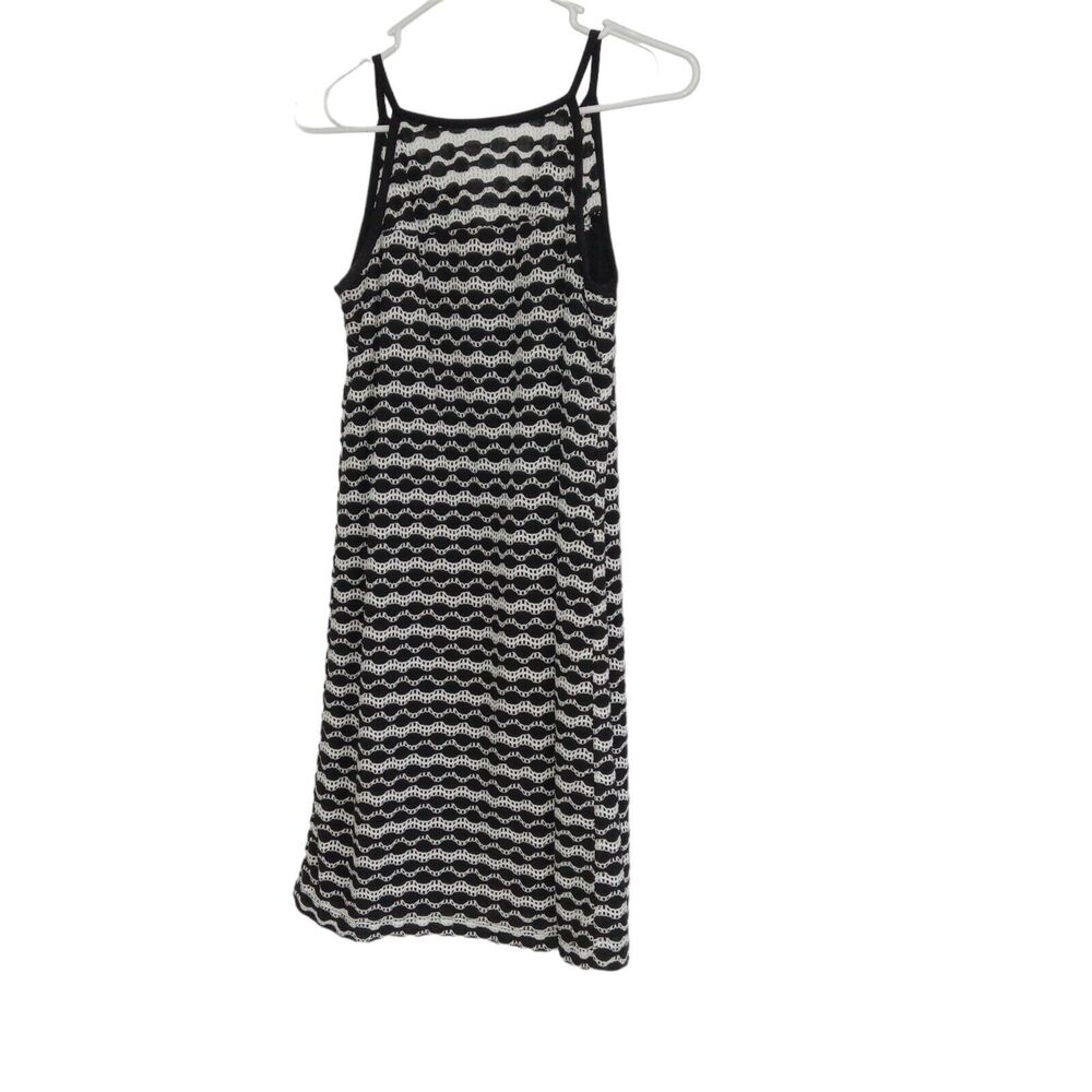 Emma & Michele Slip Midi Dress Black Size Small